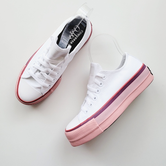 converse opi rust pink